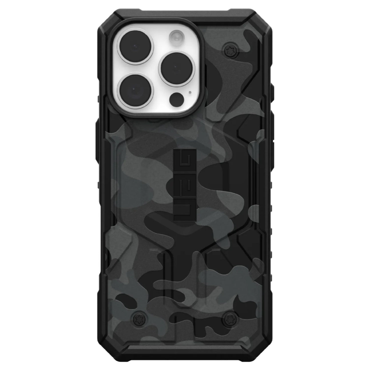 Custodia MagSafe per Apple iPhone 16 Pro Max, Urban Armor Gear, Pathfinder SE Midnight Camo, Camouflage