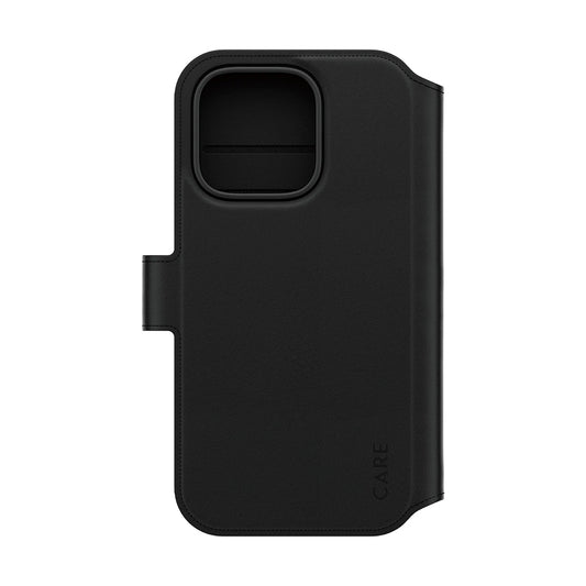Custodia MagSafe per Apple iPhone 16 Pro, PanzerGlass, Care Feature Tango Two-in-One, Nera