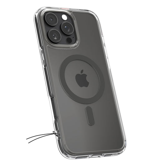 Custodia MagSafe per Apple iPhone 16 Pro, Spigen, Ultra Hybrid, Nera