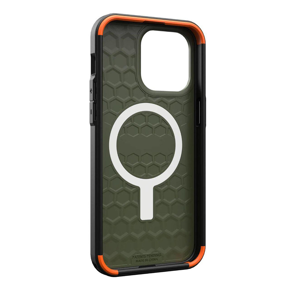 Custodia MagSafe per Apple iPhone 16 Pro, Urban Armor Gear, Civilian, Verde