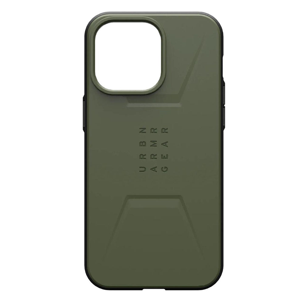 Custodia MagSafe per Apple iPhone 16 Pro, Urban Armor Gear, Civilian, Verde