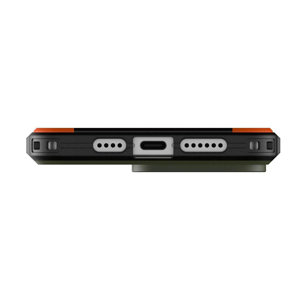 Custodia MagSafe per Apple iPhone 16 Pro, Urban Armor Gear, Civilian, Verde