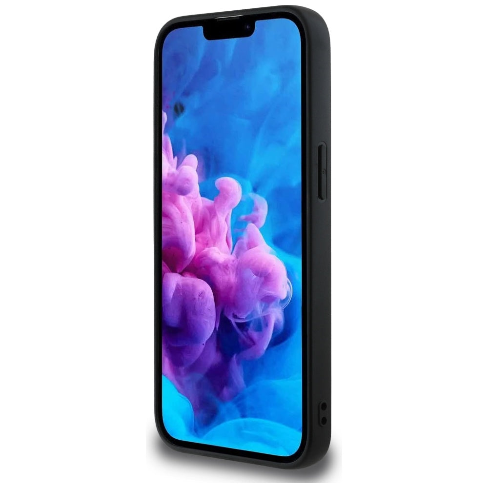 Custodia MagSafe per Apple iPhone 17e / 16e, Guess, 4G Classic, Nera