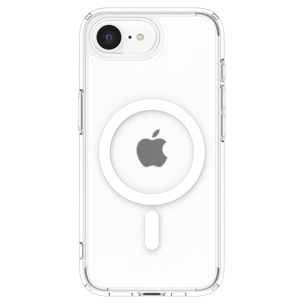 Custodia MagSafe per Apple iPhone 17e / 16e, Spigen, Ultra Hybrid, Bianco Satinato ACS09145