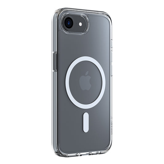 Custodia MagSafe per Apple iPhone 17e / 16e, Torras, Guardian, Trasparente