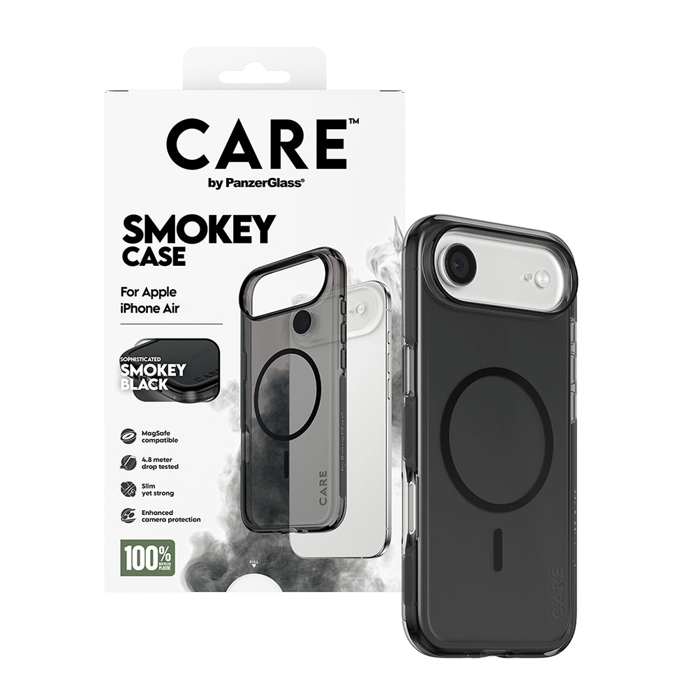 Custodia MagSafe per Apple iPhone 17 Air, PanzerGlass, Care Urban Explorer, Nera