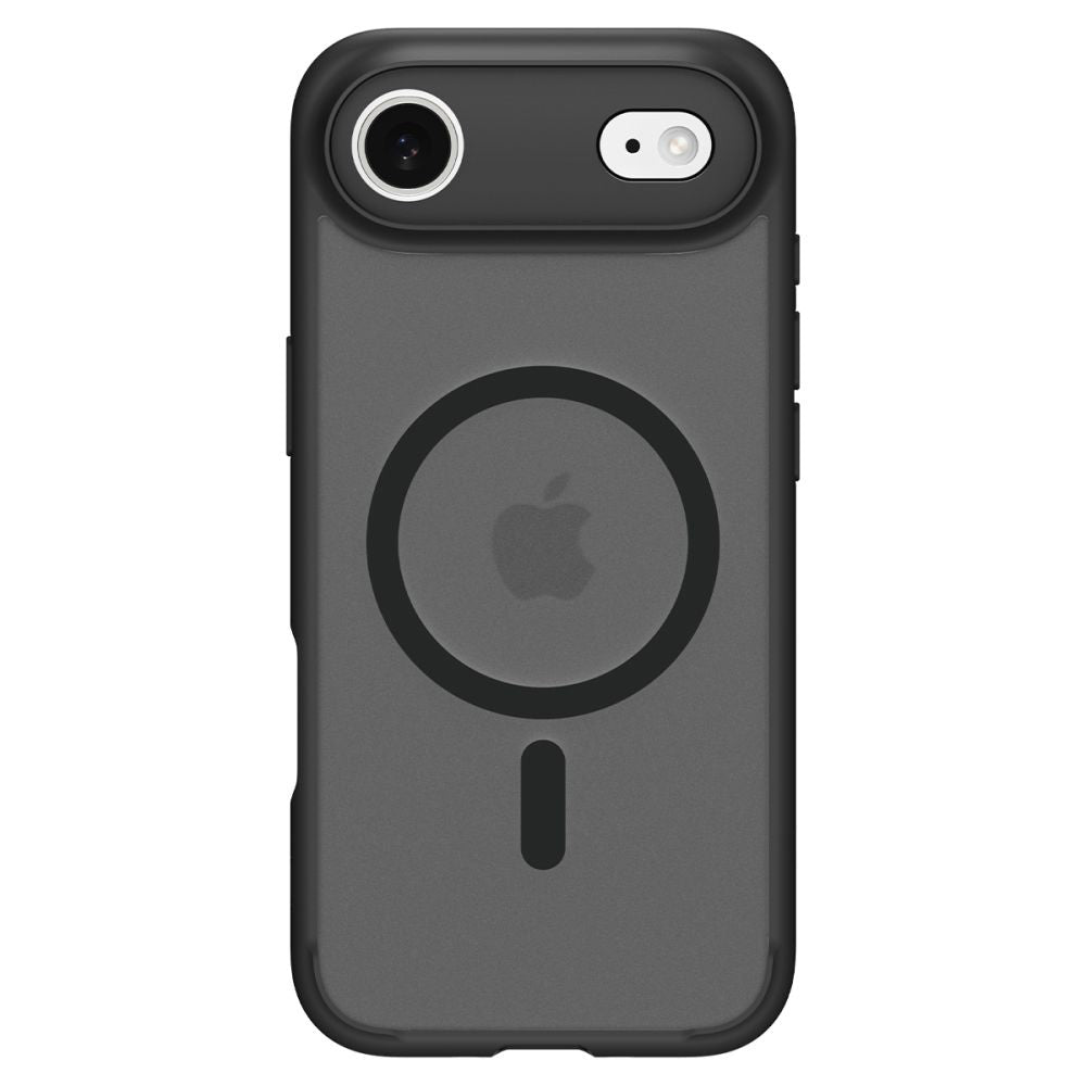 Custodia MagSafe per Apple iPhone 17 Air, Spigen, Ultra Hybrid, Nera Satinata ACS10316