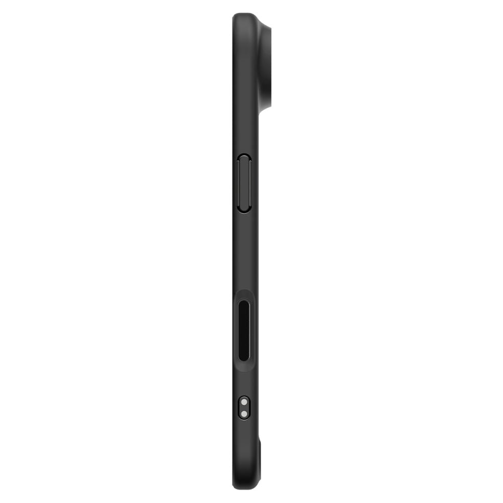 Custodia MagSafe per Apple iPhone 17 Air, Spigen, Ultra Hybrid, Nera Satinata ACS10316