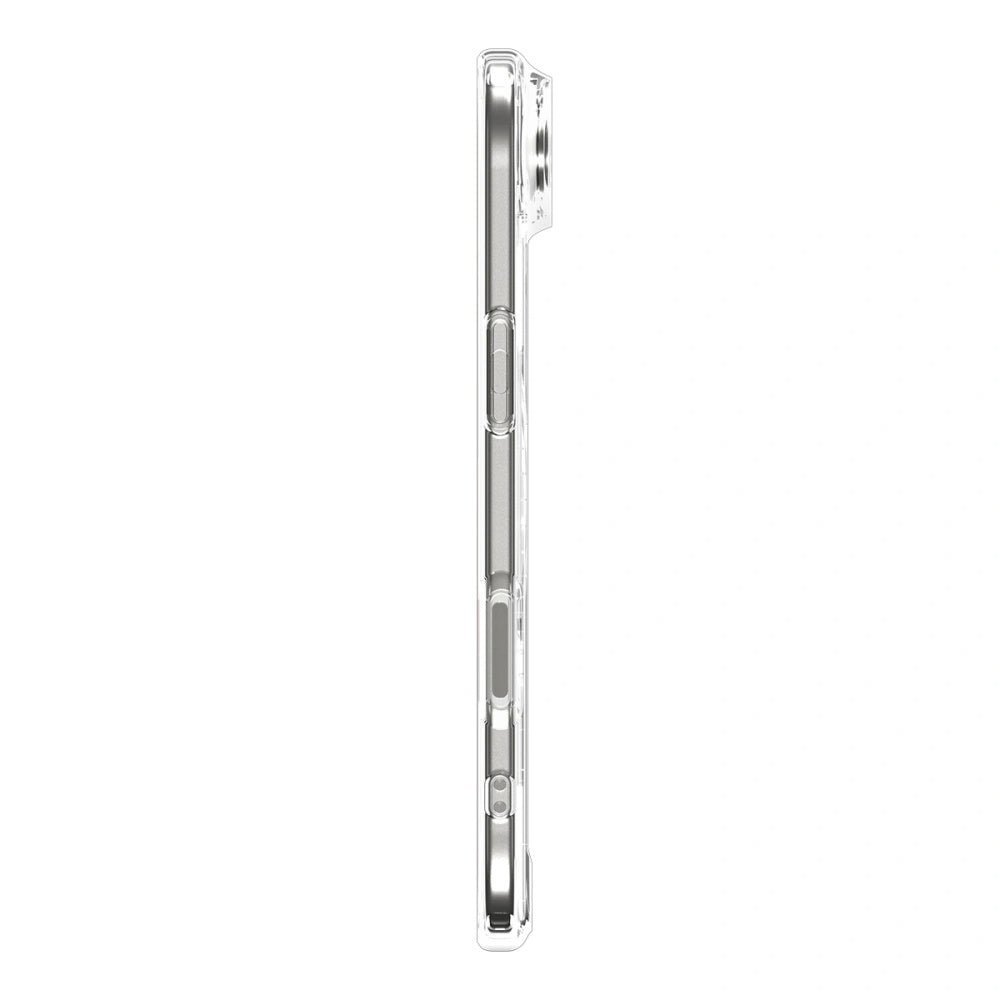 Custodia MagSafe per Apple iPhone 17 Air, Spigen, Ultra Hybrid Zero One, Beige ACS10319
