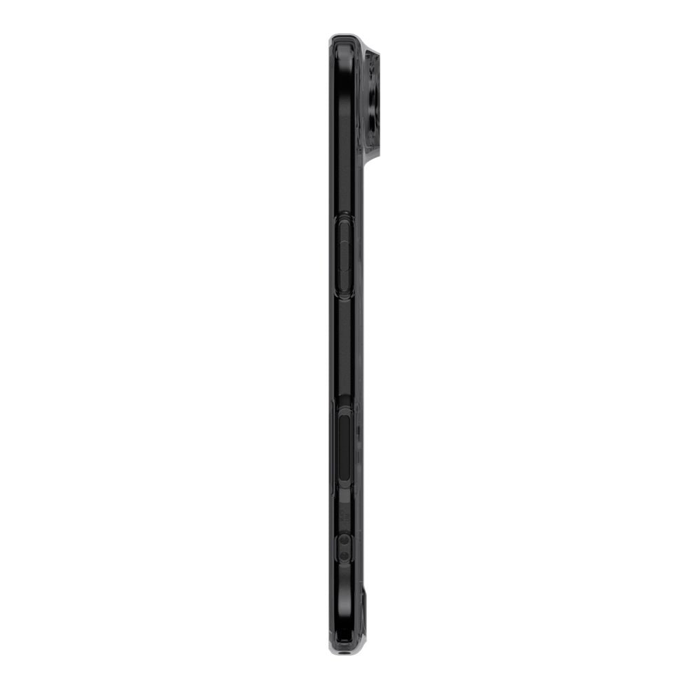 Custodia MagSafe per Apple iPhone 17 Air, Spigen, Ultra Hybrid Zero One, Nera ACS10320
