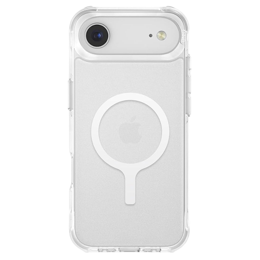 Custodia MagSafe per Apple iPhone 17 Air, UNIQ, LifePro Xtreme MagClick, Trasparente
