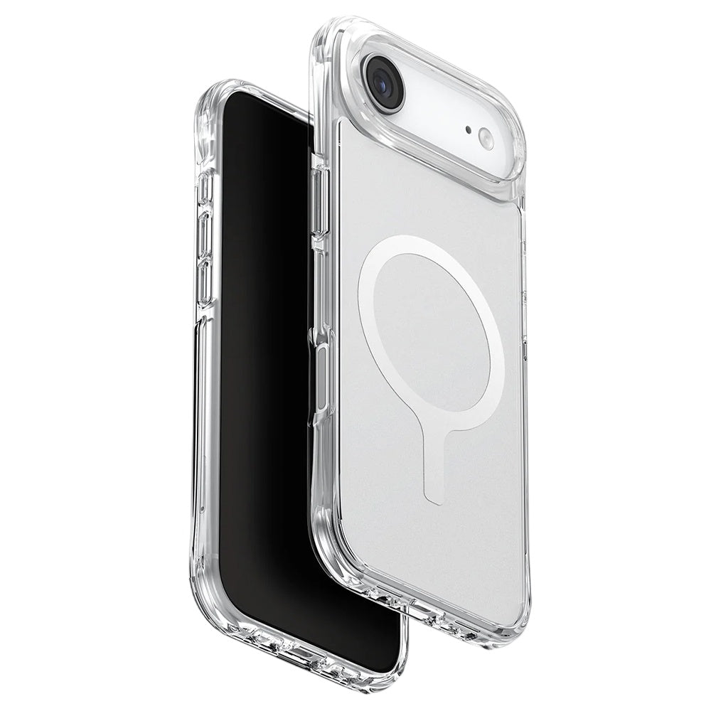 Custodia MagSafe per Apple iPhone 17 Air, UNIQ, LifePro Xtreme MagClick, Trasparente