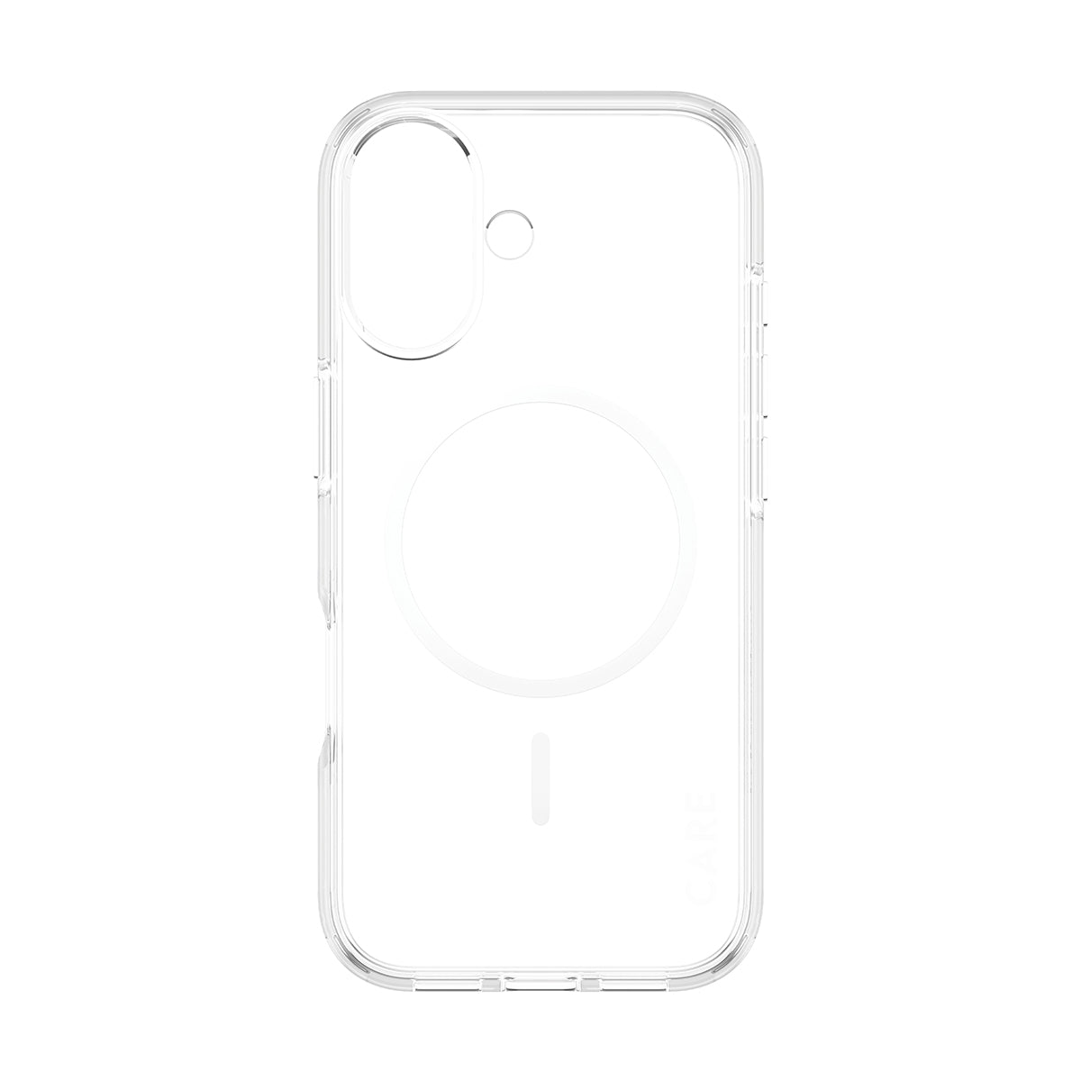 Custodia MagSafe per Apple iPhone 17, PanzerGlass, Care Urban Explorer, Trasparente Bianca
