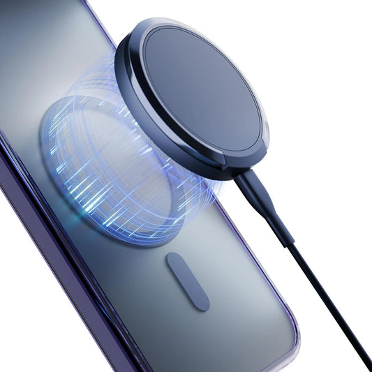 Custodia MagSafe per Apple iPhone 17 Pro, 3MK, Frosty MagCase, Viola