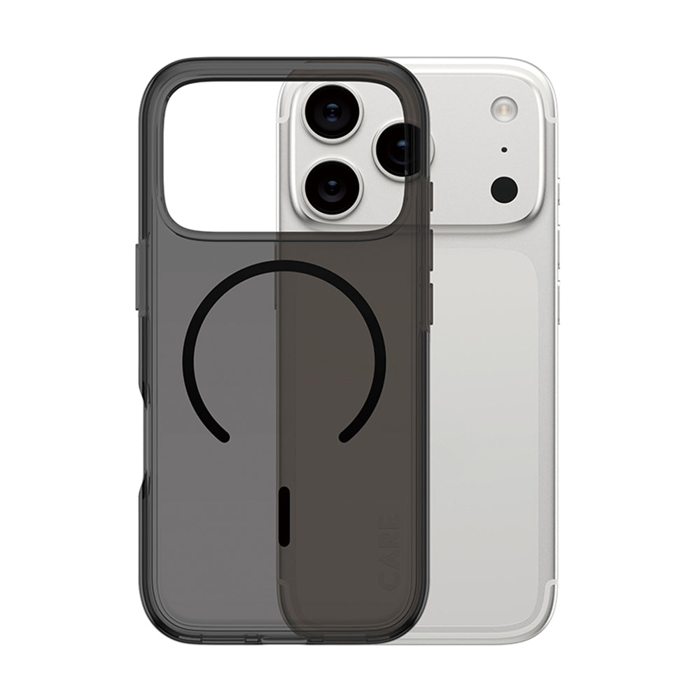 Custodia MagSafe per Apple iPhone 17 Pro Max, PanzerGlass, Care Urban Explorer, Nera