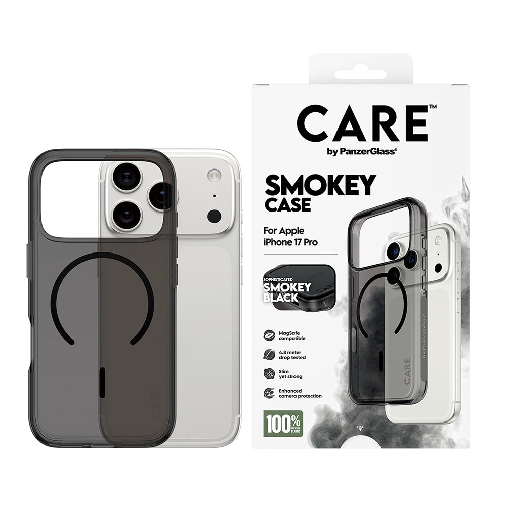 Custodia MagSafe per Apple iPhone 17 Pro Max, PanzerGlass, Care Urban Explorer, Nera