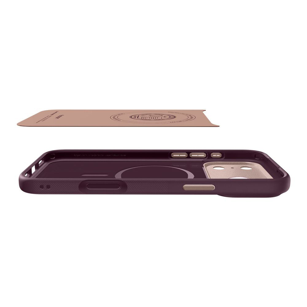 Custodia MagSafe per Apple iPhone 17 Pro Max, Spigen, Caseology Nano Pop, Visinie ACS10261