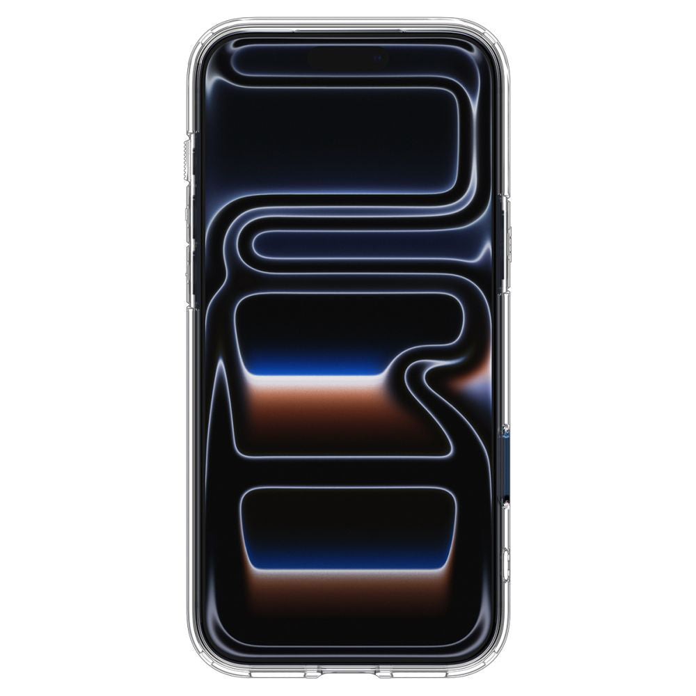 Custodia MagSafe per Apple iPhone 17 Pro Max, Spigen, Ultra Hybrid T, Blu Opaco ACS10473