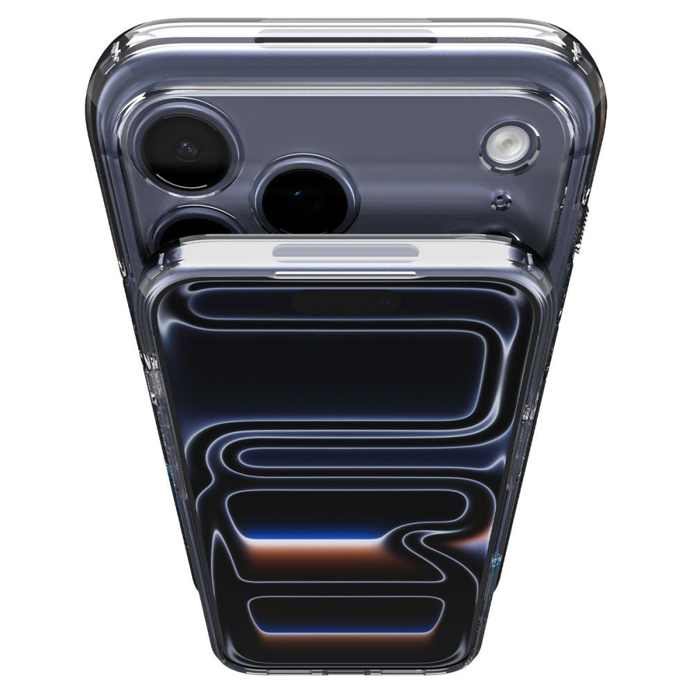 Custodia MagSafe per Apple iPhone 17 Pro Max, Spigen, Ultra Hybrid T, Blu Opaco ACS10473