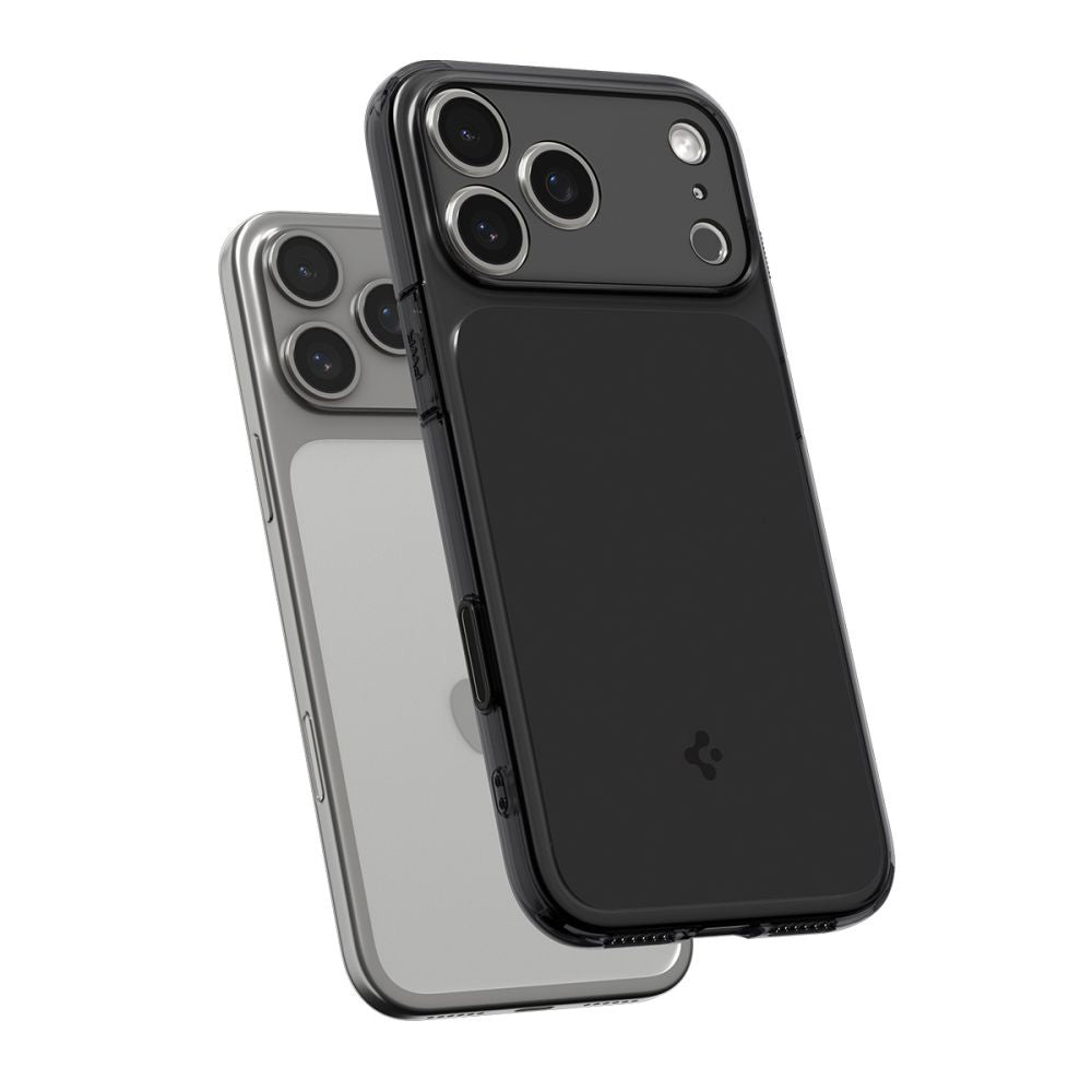 Custodia MagSafe per Apple iPhone 17 Pro Max, Spigen, Ultra Hybrid T, Nera Opaca ACS10281