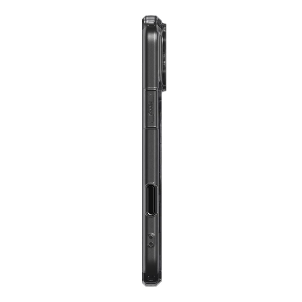 Custodia MagSafe per Apple iPhone 17 Pro Max, Spigen, Ultra Hybrid T, Nera Opaca ACS10281