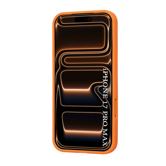 Custodia MagSafe per Apple iPhone 17 Pro Max, Techsuit, Pro, Arancione