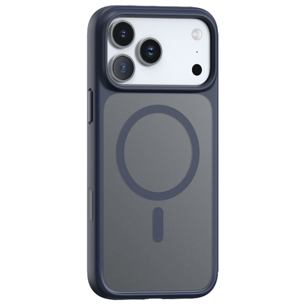 Custodia MagSafe per Apple iPhone 17 Pro Max, Torras, Guardian, Blu navy