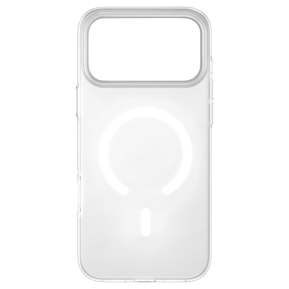 Custodia MagSafe per Apple iPhone 17 Pro Max, UNIQ, Clario MagClick, Trasparente