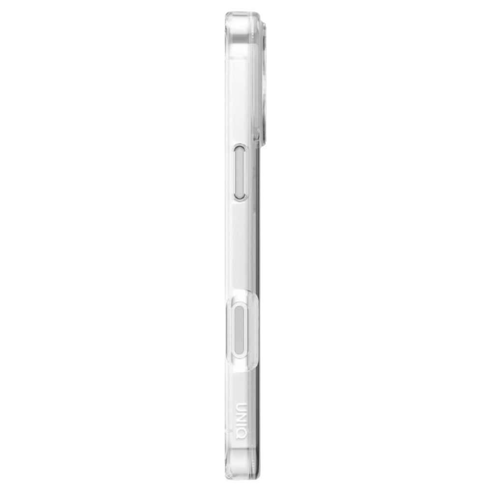 Custodia MagSafe per Apple iPhone 17 Pro Max, UNIQ, Clario MagClick, Trasparente