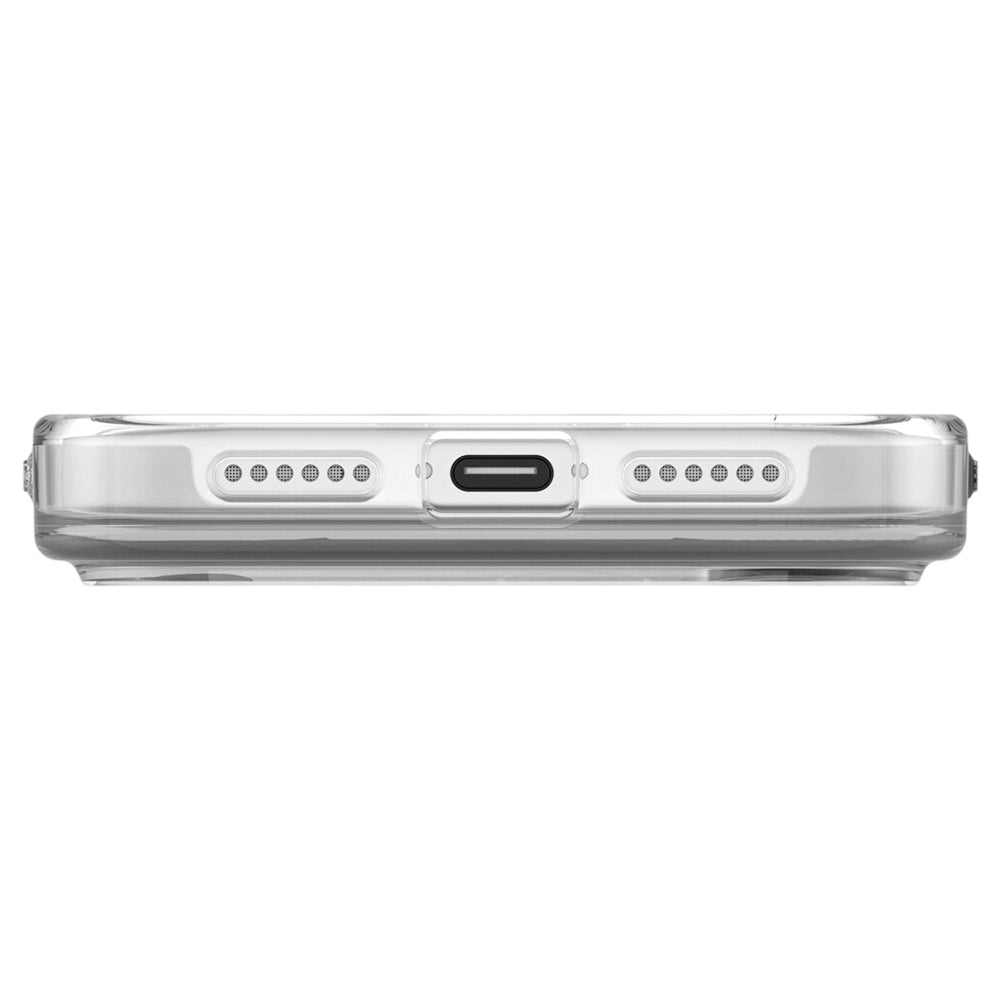 Custodia MagSafe per Apple iPhone 17 Pro Max, UNIQ, Clario MagClick, Trasparente