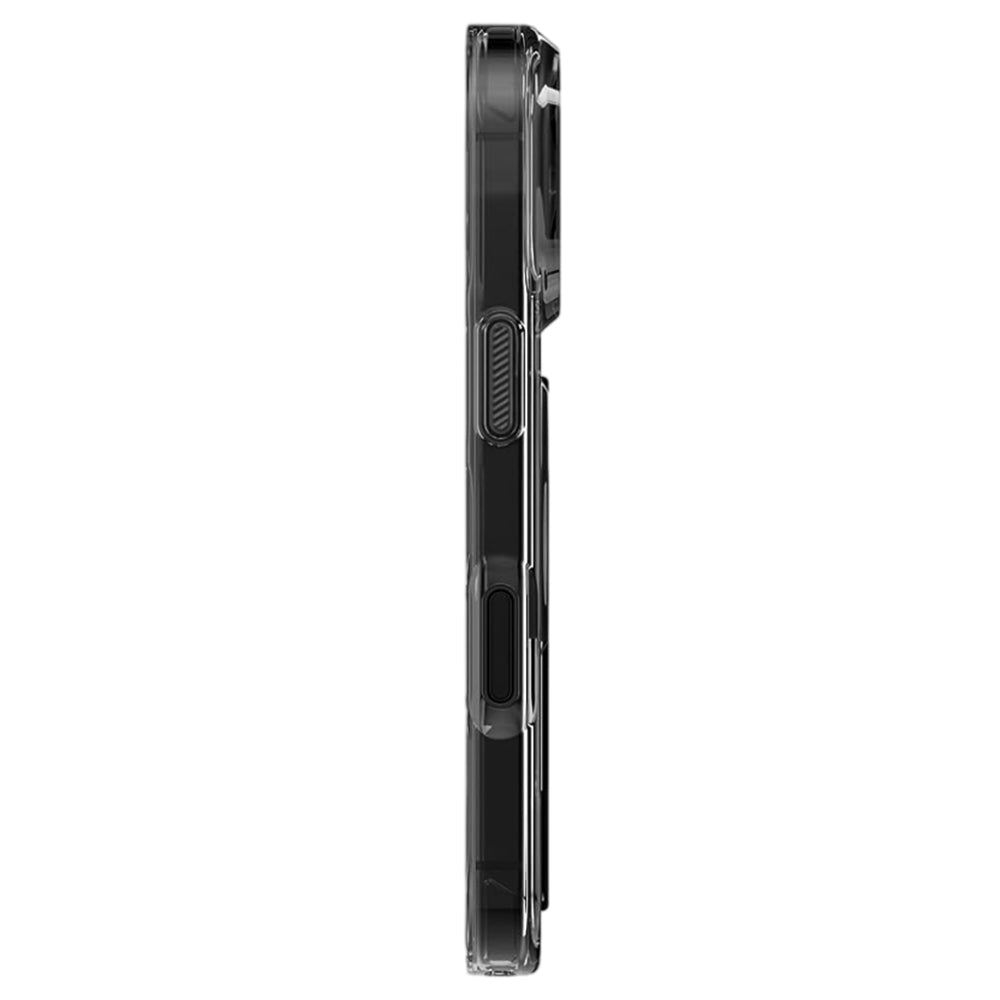 Custodia MagSafe per Apple iPhone 17 Pro Max, UNIQ, Heldro Air MagClick, Nera