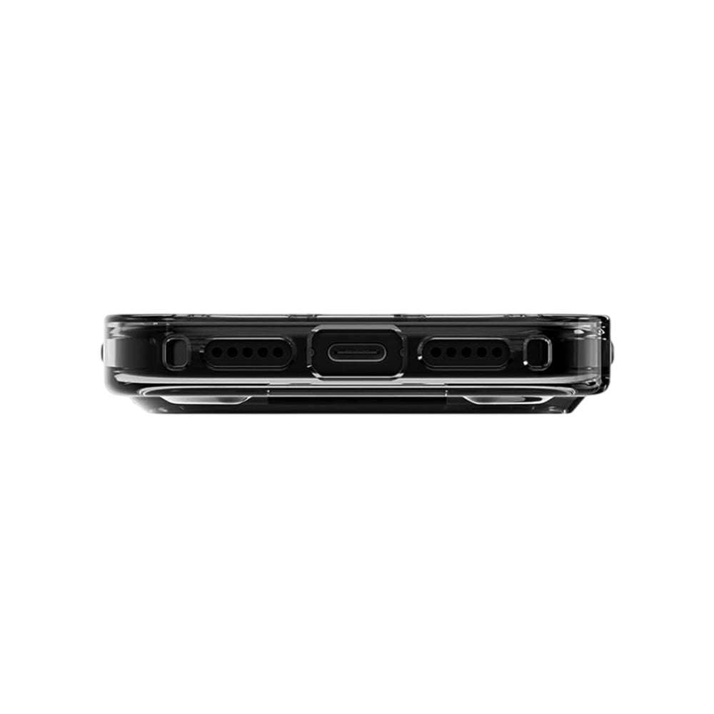 Custodia MagSafe per Apple iPhone 17 Pro Max, UNIQ, Heldro Air MagClick, Nera