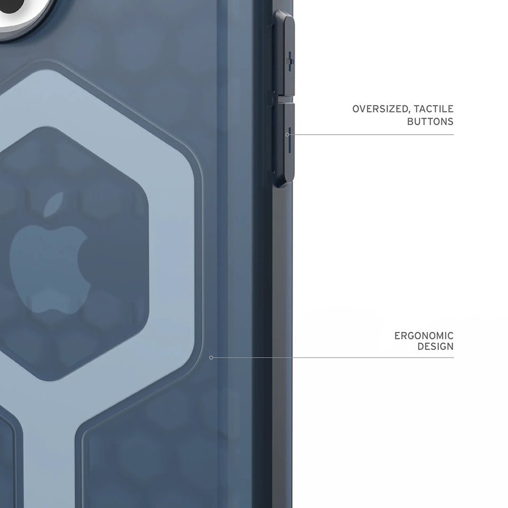 Custodia MagSafe per Apple iPhone 17 Pro Max, Urban Armor Gear, Essential Armor, Blu