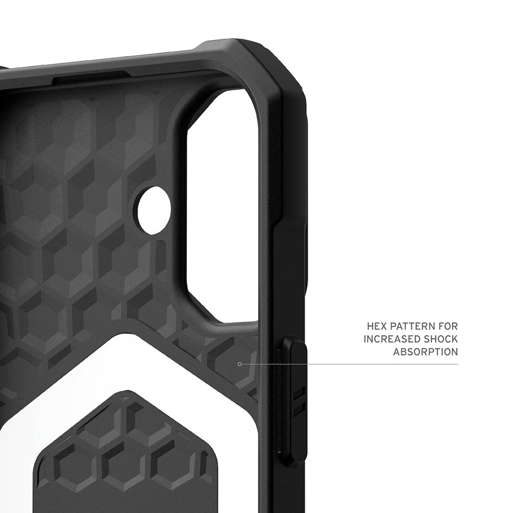 Custodia MagSafe per Apple iPhone 17 Pro Max, Urban Armor Gear, Essential Armor, Nera