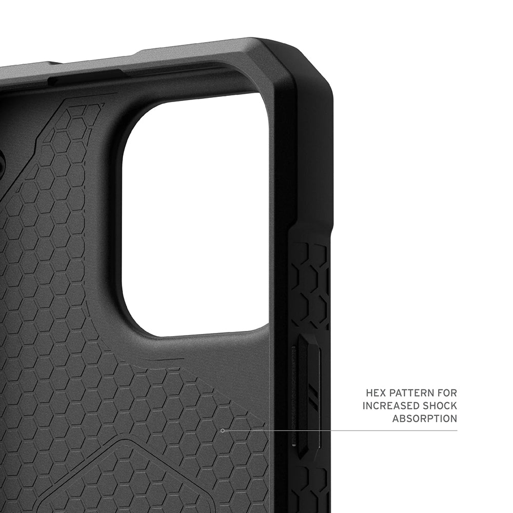 Custodia MagSafe per Apple iPhone 17 Pro Max, Urban Armor Gear, Monarch Pro Kevlar, Verde