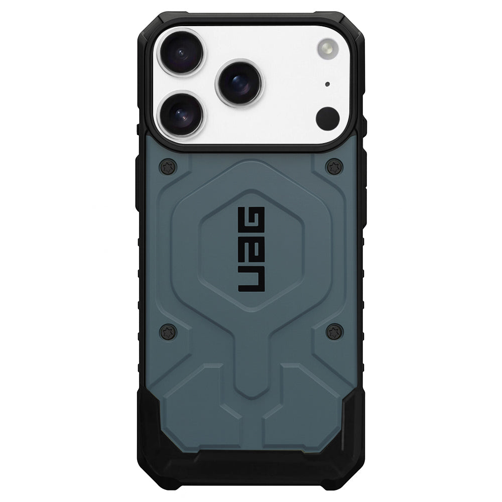 Custodia MagSafe per Apple iPhone 17 Pro Max, Urban Armor Gear, Pathfinder, Blu