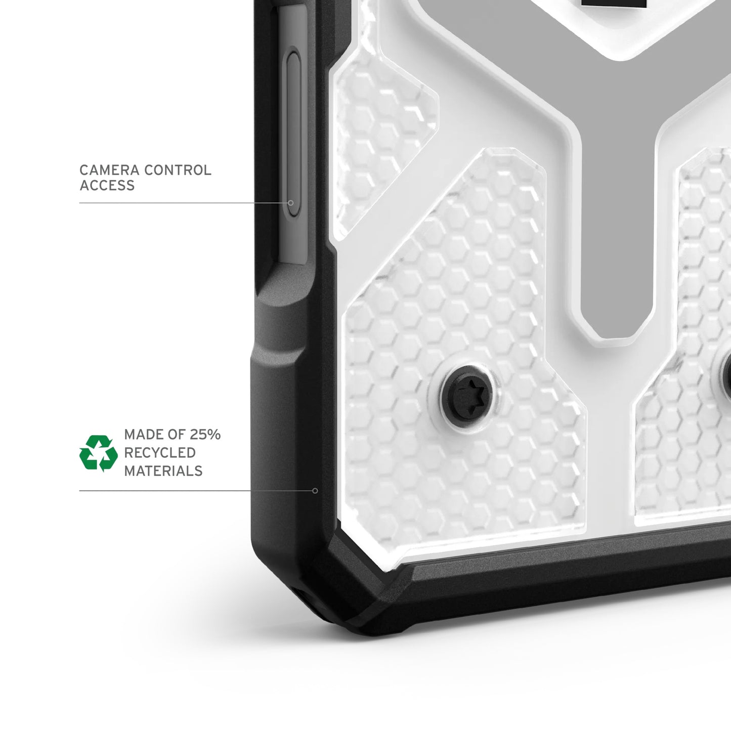 Custodia MagSafe per Apple iPhone 17 Pro Max, Urban Armor Gear, Pathfinder Clear, Trasparente