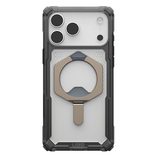 Custodia MagSafe per Apple iPhone 17 Pro Max, Urban Armor Gear, Plasma XTE, Grigio