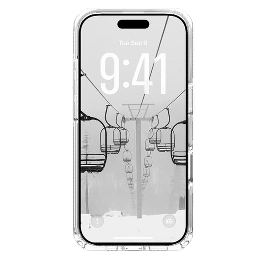 Custodia MagSafe per Apple iPhone 17 Pro Max, Urban Armor Gear, Plyo, Trasparente