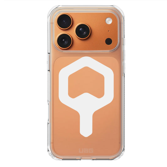 Custodia MagSafe per Apple iPhone 17 Pro Max, Urban Armor Gear, Plyo, Trasparente