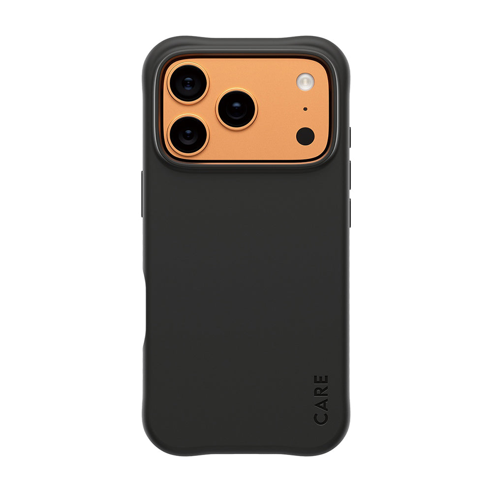 Custodia MagSafe per Apple iPhone 17 Pro, PanzerGlass, Fashionable Care, Nera
