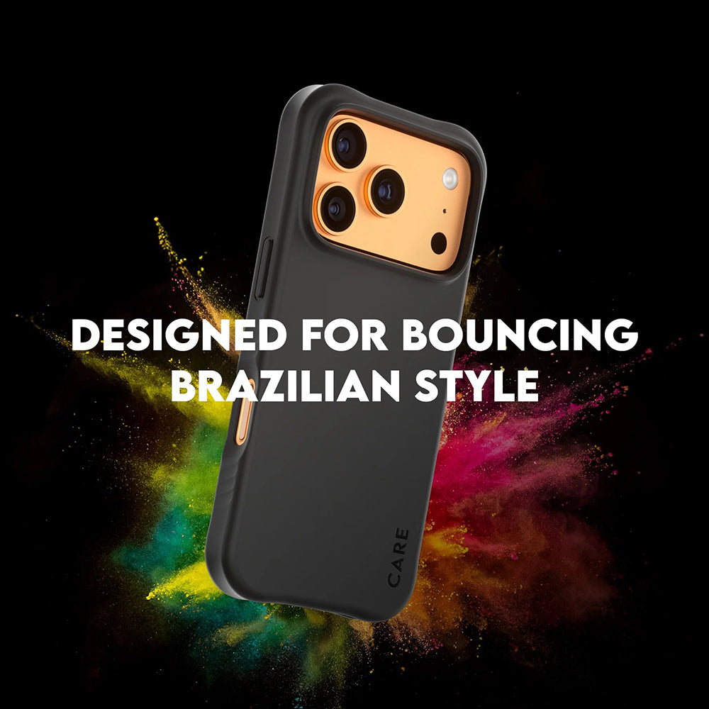 Custodia MagSafe per Apple iPhone 17 Pro, PanzerGlass, Fashionable Care, Nera
