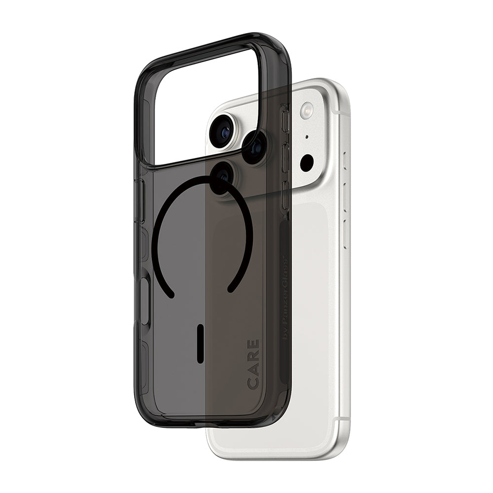 Custodia MagSafe per Apple iPhone 17 Pro, PanzerGlass, Care Urban Explorer, Nera