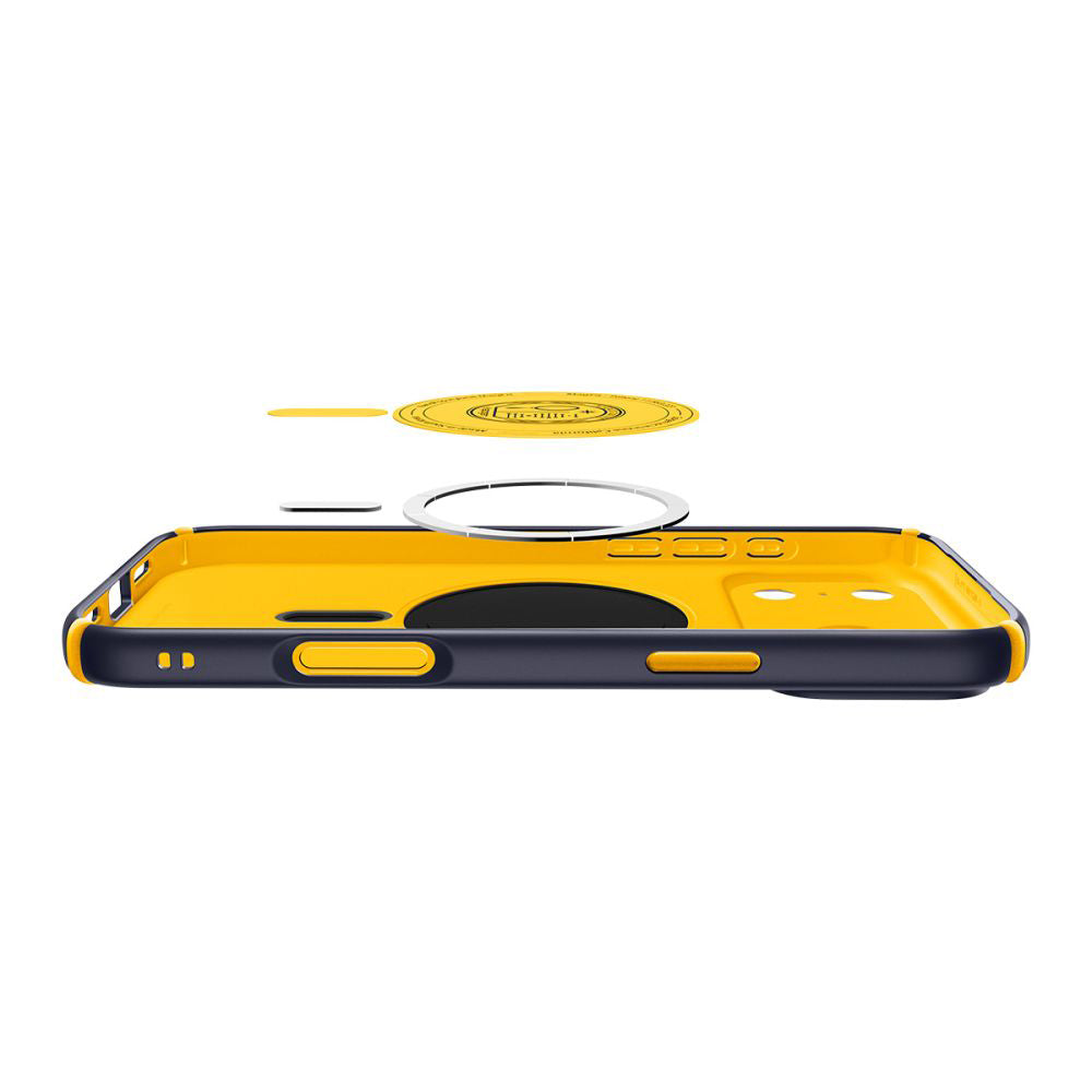 Custodia MagSafe per Apple iPhone 17 Pro, Spigen, Caseology Nano Pop Hybrid, Viola ACS11149