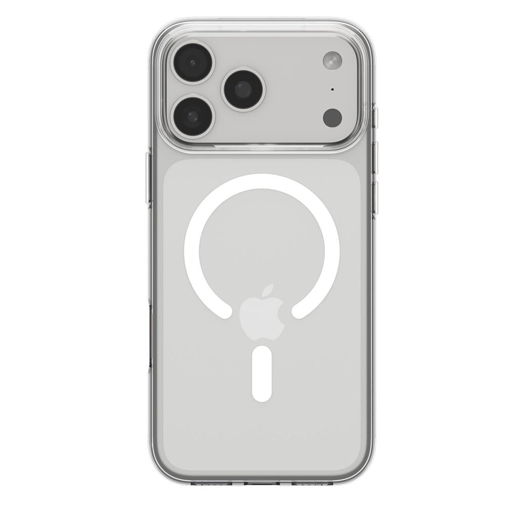 Custodia MagSafe per Apple iPhone 17 Pro, Spigen, Liquid Crystal, Bianca ACS10396