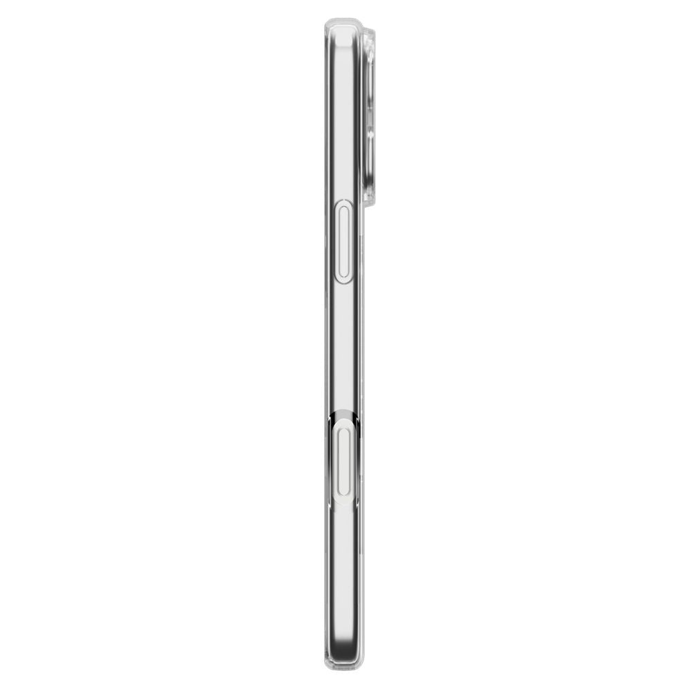 Custodia MagSafe per Apple iPhone 17 Pro, Spigen, Liquid Crystal, Bianca ACS10396