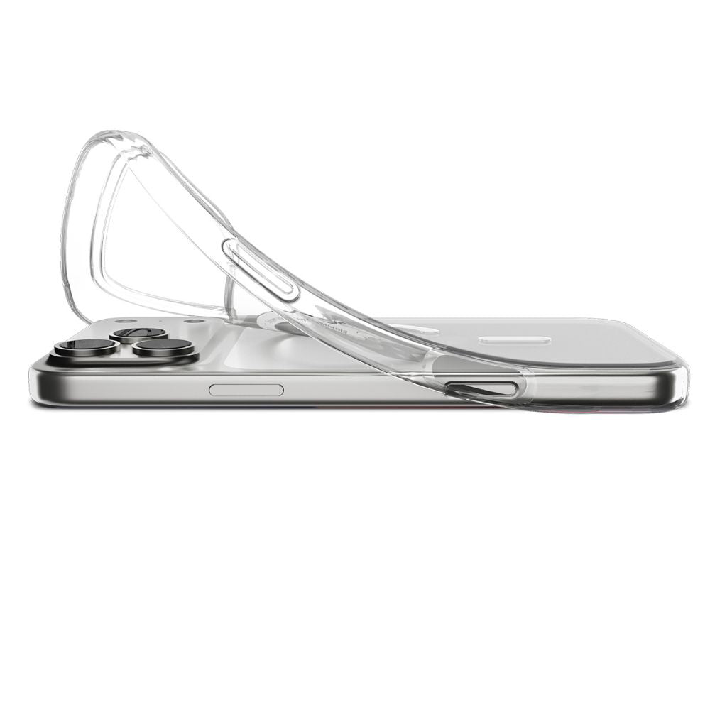 Custodia MagSafe per Apple iPhone 17 Pro, Spigen, Liquid Crystal, Bianca ACS10396