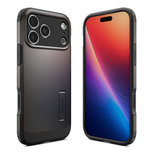 Custodia MagSafe per Apple iPhone 17 Pro, Spigen, Tough Armor T, Grigio