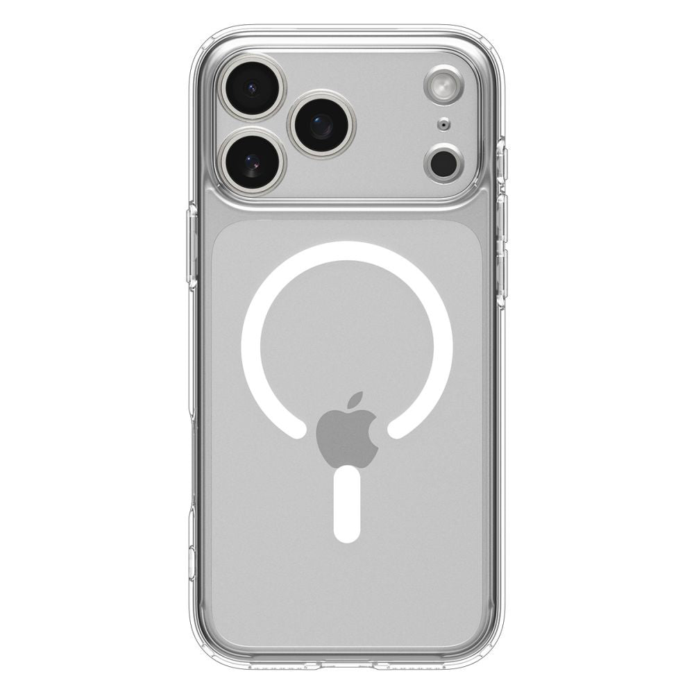 Custodia MagSafe per Apple iPhone 17 Pro, Spigen, Ultra Hybrid, Bianca ACS10346