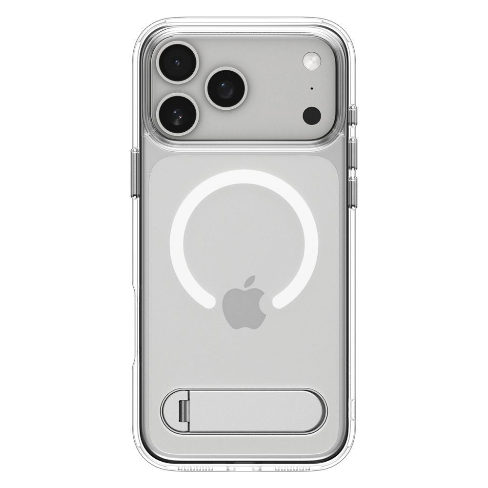 Custodia MagSafe per Apple iPhone 17 Pro, Spigen, Ultra Hybrid S, Trasparente ACS09946